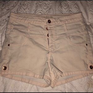 High waisted Charlotte Russe shorts